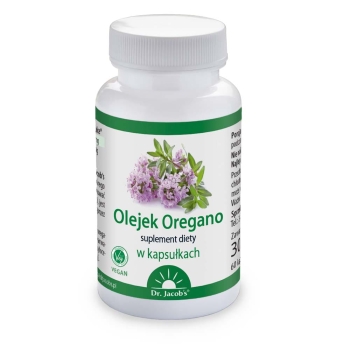 Dr. Jacobs -  Olejek Oregano